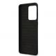 BMW Signature Silicone Hard Case - твърд силиконов кейс за Samsung Galaxy S20 Ultra (черен) 3