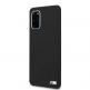 BMW Signature Silicone Hard Case - твърд силиконов кейс за Samsung Galaxy S20 Plus (черен) 1