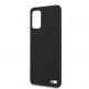 BMW Signature Silicone Hard Case - твърд силиконов кейс за Samsung Galaxy S20 Plus (черен) 2