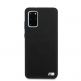 BMW Signature Silicone Hard Case - твърд силиконов кейс за Samsung Galaxy S20 Plus (черен) 5
