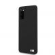 BMW Signature Silicone Hard Case - твърд силиконов кейс за Samsung Galaxy S20 (черен) 1