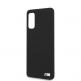 BMW Signature Silicone Hard Case - твърд силиконов кейс за Samsung Galaxy S20 (черен) 2
