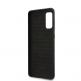 BMW Signature Silicone Hard Case - твърд силиконов кейс за Samsung Galaxy S20 (черен) 3