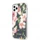 Guess Flower Collection Case 03 - дизайнерски кейс с висока защита за iPhone 11 Pro Max (черен) 1