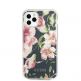 Guess Flower Collection Case 03 - дизайнерски кейс с висока защита за iPhone 11 Pro Max (черен) 5