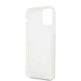 Guess Flower Collection Case 04 - дизайнерски кейс с висока защита за iPhone 11 Pro Max (черен) 3