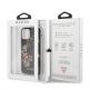 Guess Flower Collection Case 04 - дизайнерски кейс с висока защита за iPhone 11 Pro Max (черен) 4