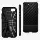 Spigen Core Armor - силиконов (TPU) калъф с висока степен на защита за iPhone SE (2020), iPhone 8, iPhone 7 (черен) 7