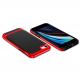 Spigen Neo Hybrid Case - хибриден кейс с висока степен на защита за iPhone SE (2020), iPhone 8, iPhone 7 (червен) 5