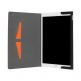 Knomo Leather Wrap Folio Case - луксозен кожен (естествена кожа) кейс и поставка за iPad Pro 12.9 (2015) (черен) 2