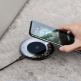 Baseus Simple Wireless Charger (WXJK-BA02) - поставка (пад) за безжично зареждане с технология за бързо зареждане за Qi съвместими устройства (черен) 7