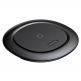 Baseus UFO Desktop Wireless Charger (WXFD-01) - поставка (пад) за безжично зареждане с технология за бързо зареждане за Qi съвместими устройства (черен) 1
