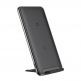 Baseus Three-coil Wireless Charging Pad (WXHSD-B01) - поставка (пад) за безжично зареждане с технология за бързо зареждане за Qi съвместими устройства (черен) 2