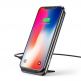Baseus Three-coil Wireless Charging Pad (WXHSD-B01) - поставка (пад) за безжично зареждане с технология за бързо зареждане за Qi съвместими устройства (черен) 6