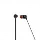 JBL T115 BT Wireless In-ear Headphones - безжични bluetooth слушалки с микрофон за мобилни устройства (черен)  2