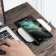 Baseus Rib Wireless Charger (WXPG-02) - поставка (пад) за безжично зареждане с технология за бързо зареждане за Qi съвместими устройства (бял) 14