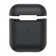 Baseus Super Thin Silica Gel Case - силиконов калъф за Apple Airpods & Apple Airpods 2 (черен) 2