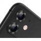 Baseus Alloy Protection Ring Lens Film - предпазни стъклени лещи за камерата на iPhone 11 (черен) 3