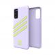 Adidas Originals Moulded Case - кожен кейс за Samsung Galaxy S20 (лилав) 4