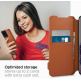 Spigen Ciel Wallet Leather Case - дизайнерски кожен калъф за Samsung Galaxy S20 Ultra (кафяв) 1