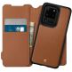 Spigen Ciel Wallet Leather Case - дизайнерски кожен калъф за Samsung Galaxy S20 Ultra (кафяв) 4