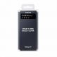 Samsung Galaxy S-View Wallet Cover EF-EA415PB - оригинален калъф през който виждате информация от дисплея за Samsung Galaxy A41 (черен) 3