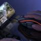 Baseus GAMO MobileGame Adapter Button Suit - комплект геймръски адаптер, мишка и клавиатура за Android и iOS (черен) 14