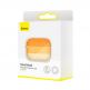 Baseus Cloud Hook Silica Gel Case - силиконов калъф за Apple Airpods Pro (оранжев) 6