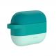 Baseus Cloud Hook Silica Gel Case - силиконов калъф за Apple Airpods Pro (зелен) 2