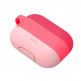 Baseus Cloud Hook Silica Gel Case - силиконов калъф за Apple Airpods Pro (розов) 3