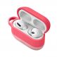 Baseus Cloud Hook Silica Gel Case - силиконов калъф за Apple Airpods Pro (розов) 4