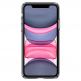 Spigen Liquid Crystal Case - тънък силиконов (TPU) калъф за iPhone 11 (сив) 3