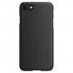 Spigen Thin Fit Case - качествен тънък матиран кейс за iPhone SE (2020), iPhone 8, iPhone 7 (черен) 2