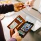 TwelveSouth Journal - луксозен кожен калъф тип портфейл за iPhone SE (2020), iPhone 8, iPhone 7 (кафяв) 4