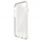 Tech21 Evo Check Case - хибриден кейс с висока защита за iPhone SE (2020), iPhone 8, iPhone 7 (бял-прозрачен) 1