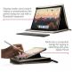 TwelveSouth BookBook - уникален кожен калъф с отделение за Apple Pencil за iPad Pro 12.9 (2018) (кафяв) 3