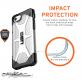 Urban Armor Gear Plasma Case - удароустойчив хибриден кейс за iPhone SE (2020), iPhone 8, iPhone 7, iPhone 6S, iPhone 6 (прозрачен) 3