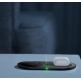 Baseus Simple 24W 2in1 Wireless Charger (TZWXJK-A01) - двойна поставка (пад) с Fast Charge технология за безжично зареждане за Qi съвместими устройства и Apple Airpods (прозрачен) 9