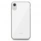 Moshi iGlaze SnapToª Case - хибриден удароустойчив кейс за iPhone XR (бял) 5