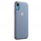 Incase Protective Clear Cover - удароустойчив силиконов (TPU) калъф за iPhone XR (розово злато) 2