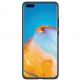 Huawei Silicone Case - оригинален силиконов калъф за Huawei P40 Pro (черен) 1