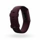 Fitbit Charge 4 (NFC) - гривна с дисплей за следене на дневната и нощна активност на организма за iOS и Android (тъмночервен)  1