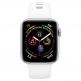 Spigen Air Fit Band - силиконова каишка за Apple Watch 38mm, 40mm (бял) 1