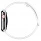 Spigen Air Fit Band - силиконова каишка за Apple Watch 38mm, 40mm (бял) 3