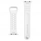Spigen Air Fit Band - силиконова каишка за Apple Watch 38mm, 40mm (бял) 4