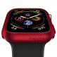 Spigen Thin Fit Case - качествен твърд кейс за Apple Watch 44 mm (червен) 1
