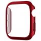 Spigen Thin Fit Case - качествен твърд кейс за Apple Watch 44 mm (червен) 2