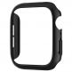 Spigen Thin Fit Case - качествен твърд кейс за Apple Watch 44 mm (черен) 2