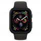 Spigen Thin Fit Case - качествен твърд кейс за Apple Watch 44 mm (черен) 4