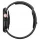 Spigen Thin Fit Case - качествен твърд кейс за Apple Watch 44 mm (черен) 6